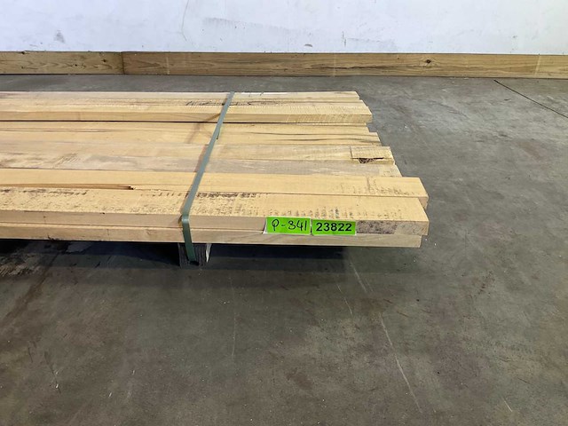 Celtis hardhouten plank - 250x10,5x3 cm (15x) - afbeelding 1 van  1