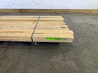 Celtis hardhouten plank - 250x10,5x3 cm (15x) - afbeelding 1 van  1