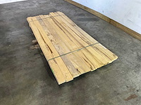 Celtis hardhouten plank - 250x10,5x3 cm (15x) - afbeelding 1 van  6