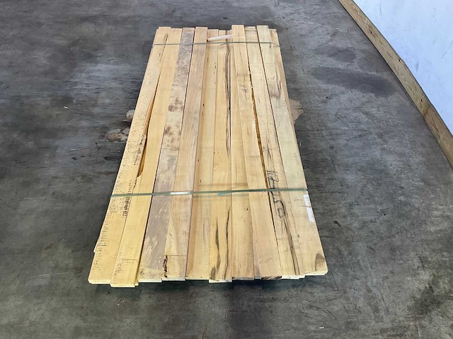Celtis hardhouten plank - 250x10,5x3 cm (15x) - afbeelding 2 van  6