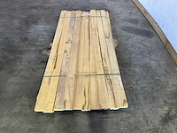 Celtis hardhouten plank - 250x10,5x3 cm (15x) - afbeelding 2 van  6