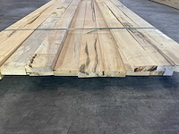 Celtis hardhouten plank - 250x10,5x3 cm (15x) - afbeelding 5 van  6