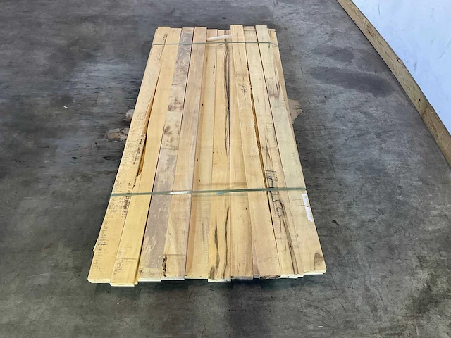 Celtis hardhouten plank - 250x10,5x3 cm (15x) - afbeelding 2 van  6