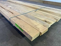 Celtis hardhouten plank - 250x10,5x3 cm (15x) - afbeelding 3 van  6