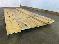 Celtis hardhouten plank - 250x10,5x3 cm (15x) - afbeelding 4 van  6