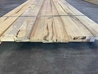 Celtis hardhouten plank - 250x10,5x3 cm (15x) - afbeelding 5 van  6