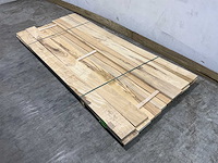 Celtis hardhouten plank - 250x15,5x3 cm (12x) - afbeelding 1 van  7