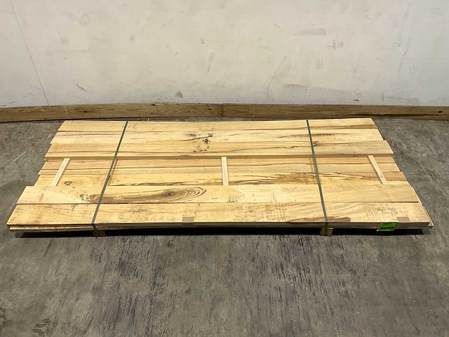 Celtis hardhouten plank - 250x15,5x3 cm (12x) - afbeelding 2 van  7