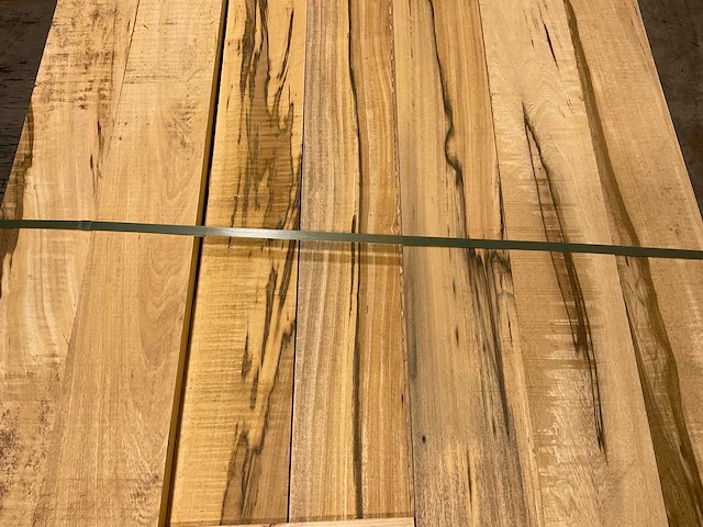 Celtis hardhouten plank - 250x15,5x3 cm (12x) - afbeelding 3 van  7