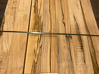 Celtis hardhouten plank - 250x15,5x3 cm (12x) - afbeelding 3 van  7