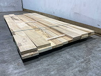 Celtis hardhouten plank - 250x15,5x3 cm (12x) - afbeelding 5 van  7