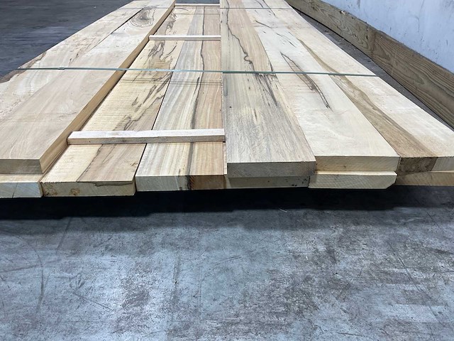 Celtis hardhouten plank - 250x15,5x3 cm (12x) - afbeelding 6 van  7