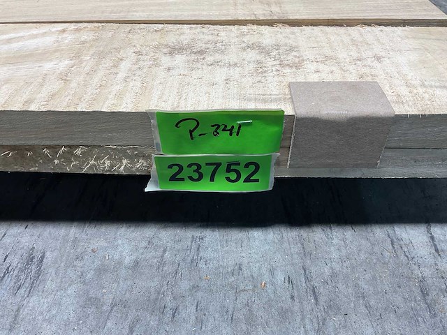 Celtis hardhouten plank - 250x15,5x3 cm (12x) - afbeelding 7 van  7