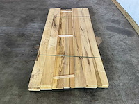 Celtis hardhouten plank - 250x15,5x3 cm (12x) - afbeelding 2 van  5