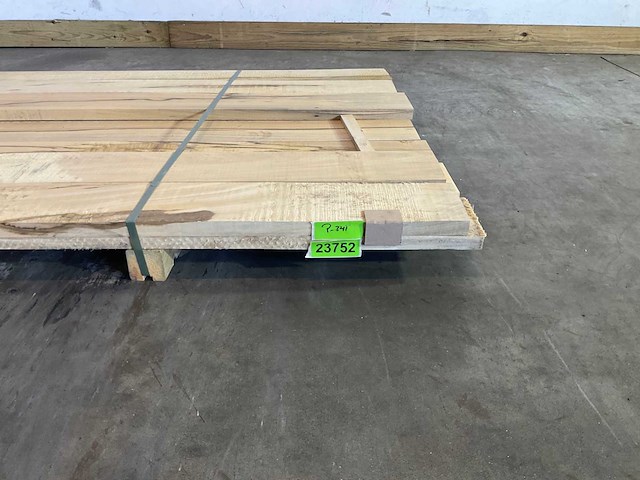Celtis hardhouten plank - 250x15,5x3 cm (12x) - afbeelding 5 van  5