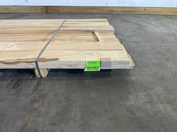 Celtis hardhouten plank - 250x15,5x3 cm (12x) - afbeelding 5 van  5