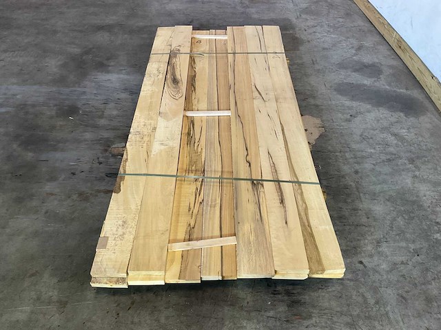 Celtis hardhouten plank - 250x15,5x3 cm (12x) - afbeelding 2 van  5