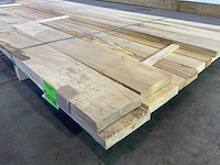 Celtis hardhouten plank - 250x15,5x3 cm (12x) - afbeelding 3 van  5