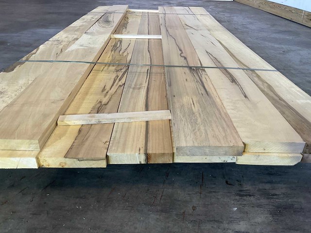 Celtis hardhouten plank - 250x15,5x3 cm (12x) - afbeelding 4 van  5