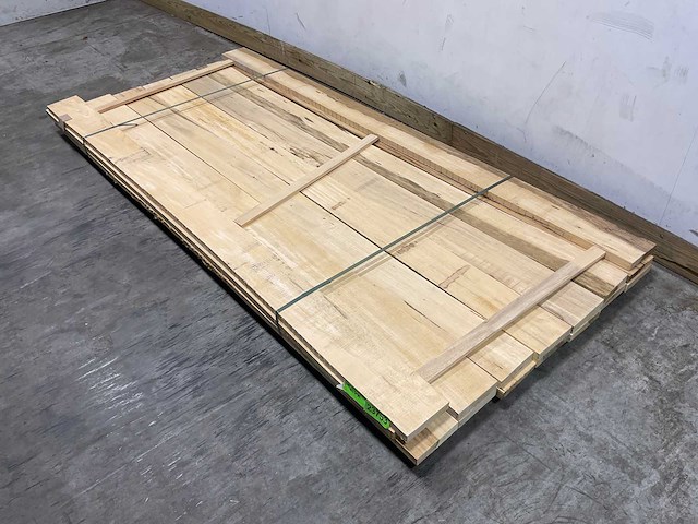 Celtis hardhouten plank - 250x15,5x3 cm (16x) - afbeelding 1 van  7