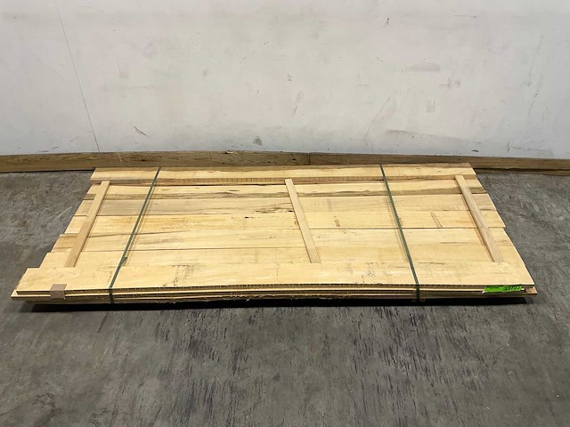 Celtis hardhouten plank - 250x15,5x3 cm (16x) - afbeelding 2 van  7