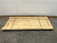 Celtis hardhouten plank - 250x15,5x3 cm (16x) - afbeelding 2 van  7