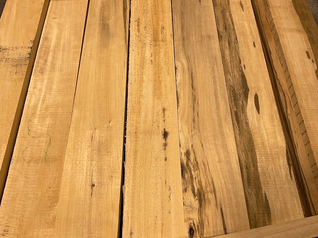 Celtis hardhouten plank - 250x15,5x3 cm (16x) - afbeelding 3 van  7