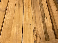 Celtis hardhouten plank - 250x15,5x3 cm (16x) - afbeelding 3 van  7