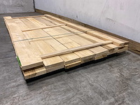 Celtis hardhouten plank - 250x15,5x3 cm (16x) - afbeelding 5 van  7