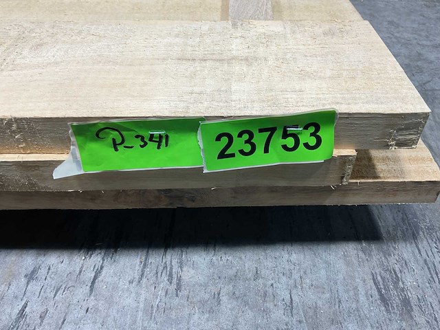 Celtis hardhouten plank - 250x15,5x3 cm (16x) - afbeelding 7 van  7