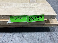 Celtis hardhouten plank - 250x15,5x3 cm (16x) - afbeelding 7 van  7