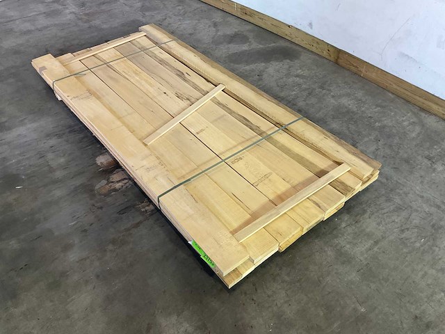 Celtis hardhouten plank - 250x15,5x3 cm (16x) - afbeelding 1 van  5