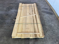 Celtis hardhouten plank - 250x15,5x3 cm (16x) - afbeelding 2 van  5