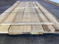 Celtis hardhouten plank - 250x15,5x3 cm (16x) - afbeelding 4 van  5