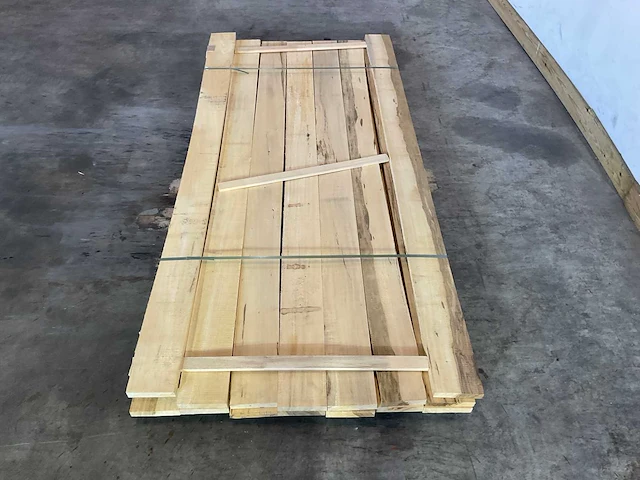 Celtis hardhouten plank - 250x15,5x3 cm (16x) - afbeelding 2 van  5
