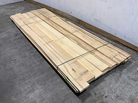 Celtis hardhouten plank - 310x15,5x3 cm (18x) - afbeelding 1 van  8