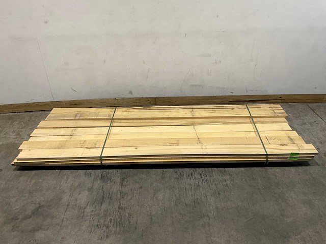Celtis hardhouten plank - 310x15,5x3 cm (18x) - afbeelding 2 van  8
