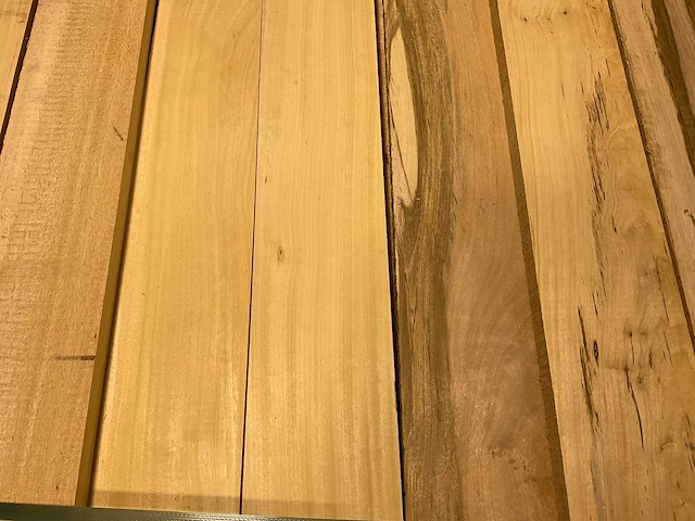 Celtis hardhouten plank - 310x15,5x3 cm (18x) - afbeelding 4 van  8