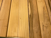 Celtis hardhouten plank - 310x15,5x3 cm (18x) - afbeelding 4 van  8