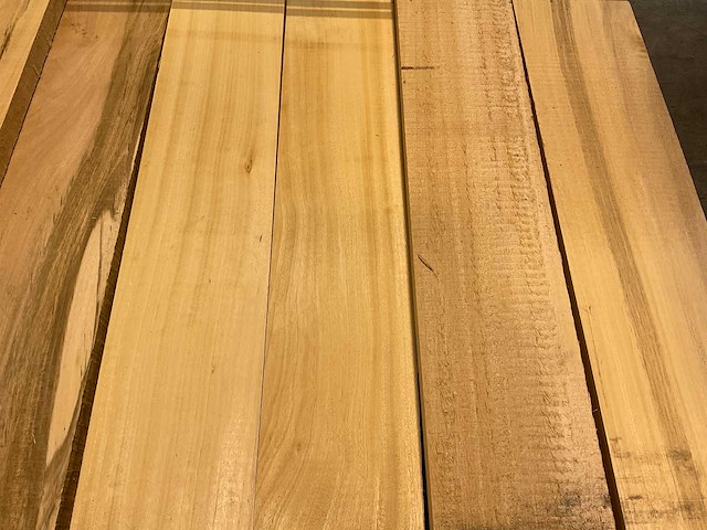 Celtis hardhouten plank - 310x15,5x3 cm (18x) - afbeelding 5 van  8
