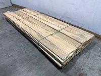 Celtis hardhouten plank - 310x15,5x3 cm (46x) - afbeelding 1 van  7