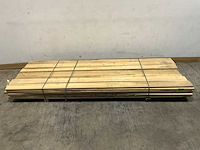 Celtis hardhouten plank - 310x15,5x3 cm (46x) - afbeelding 2 van  7