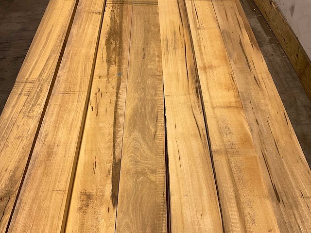 Celtis hardhouten plank - 310x15,5x3 cm (46x) - afbeelding 3 van  7