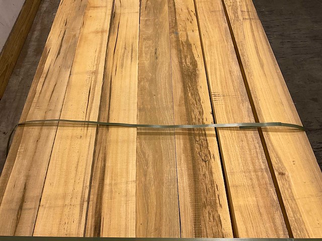 Celtis hardhouten plank - 310x15,5x3 cm (46x) - afbeelding 4 van  7