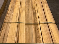 Celtis hardhouten plank - 310x15,5x3 cm (46x) - afbeelding 4 van  7