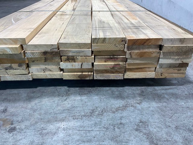 Celtis hardhouten plank - 310x15,5x3 cm (46x) - afbeelding 6 van  7