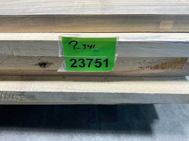 Celtis hardhouten plank - 310x15,5x3 cm (46x) - afbeelding 7 van  7