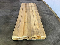 Celtis hardhouten plank - 310x15,5x3 cm (46x) - afbeelding 2 van  5
