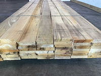 Celtis hardhouten plank - 310x15,5x3 cm (46x) - afbeelding 4 van  5