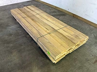 Celtis hardhouten plank - 310x15,5x3 cm (46x)